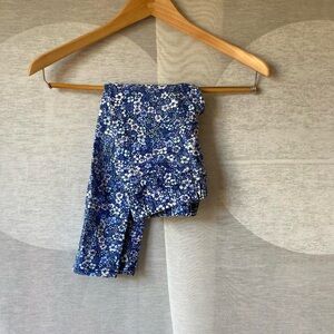 GAP Kids Blue Floral Jeggings